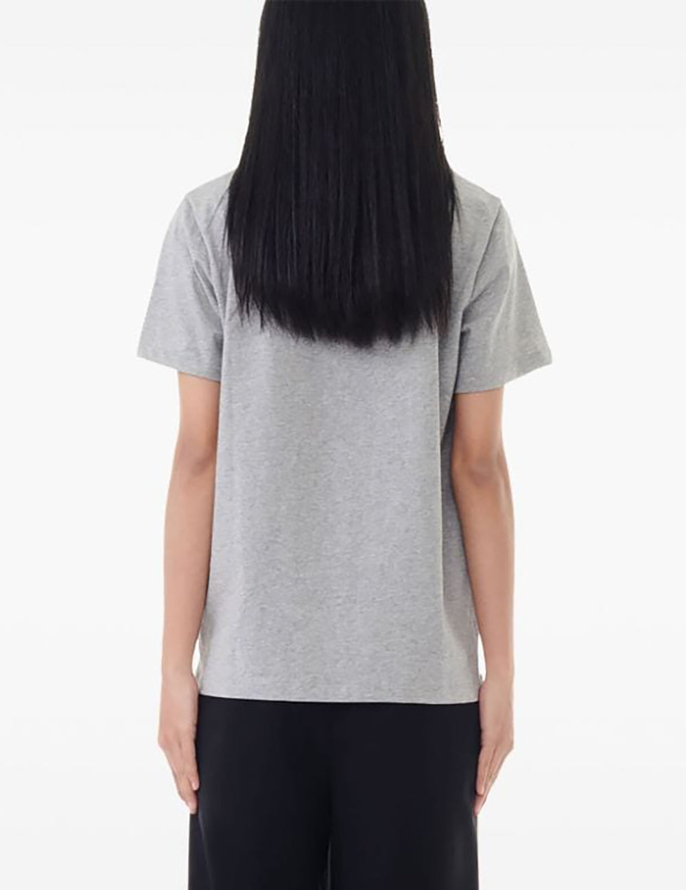 GANNI BASIC JERSEY HOLIDAY RLX T-SHIRT GANNI