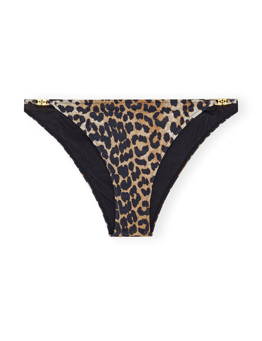 GANNI RECYC PRINT EMBL MINI BRIEFS