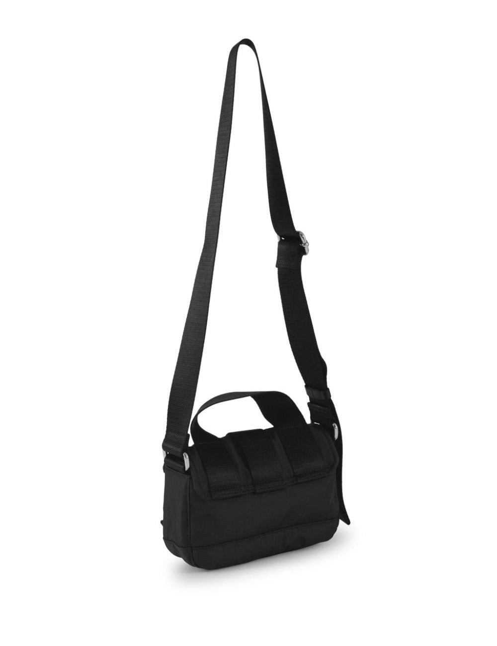 GANNI RECYCLED TECH MINI SATCHEL GANNI