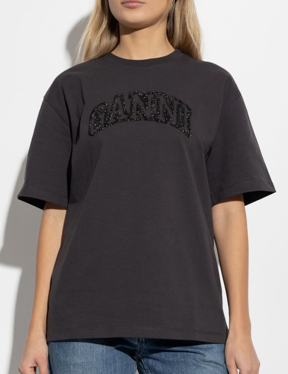 GANNI HEAVY COTTON DROP