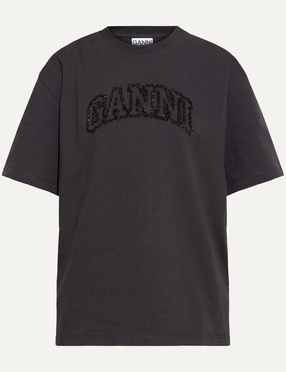 GANNI HEAVY COTTON DROP