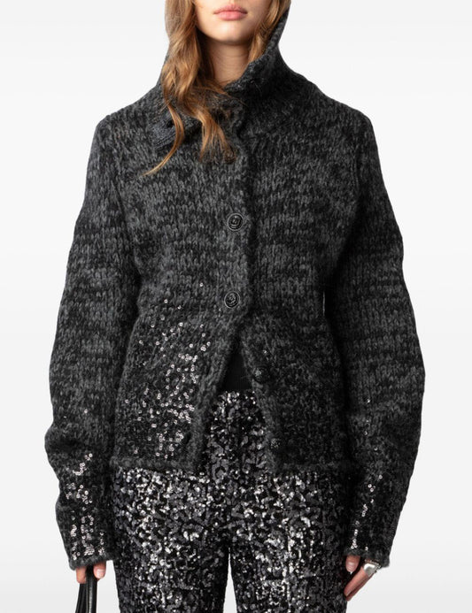 ZADIG&VOLTAIRE TYLIA  WE TWEED