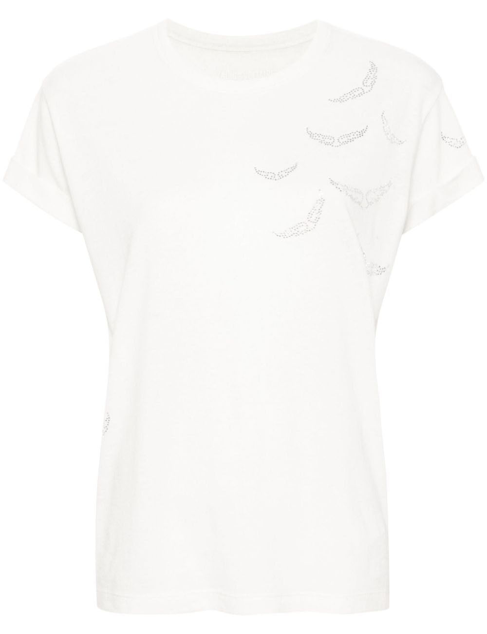 ZADIG&VOLTAIRE ANYA RAIN STRASS WINGS