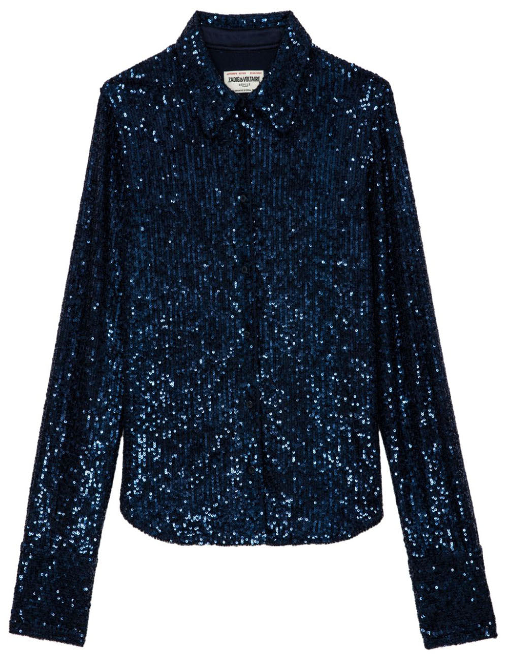 ZADIG&VOLTAIRE TAWNY SEQUINS