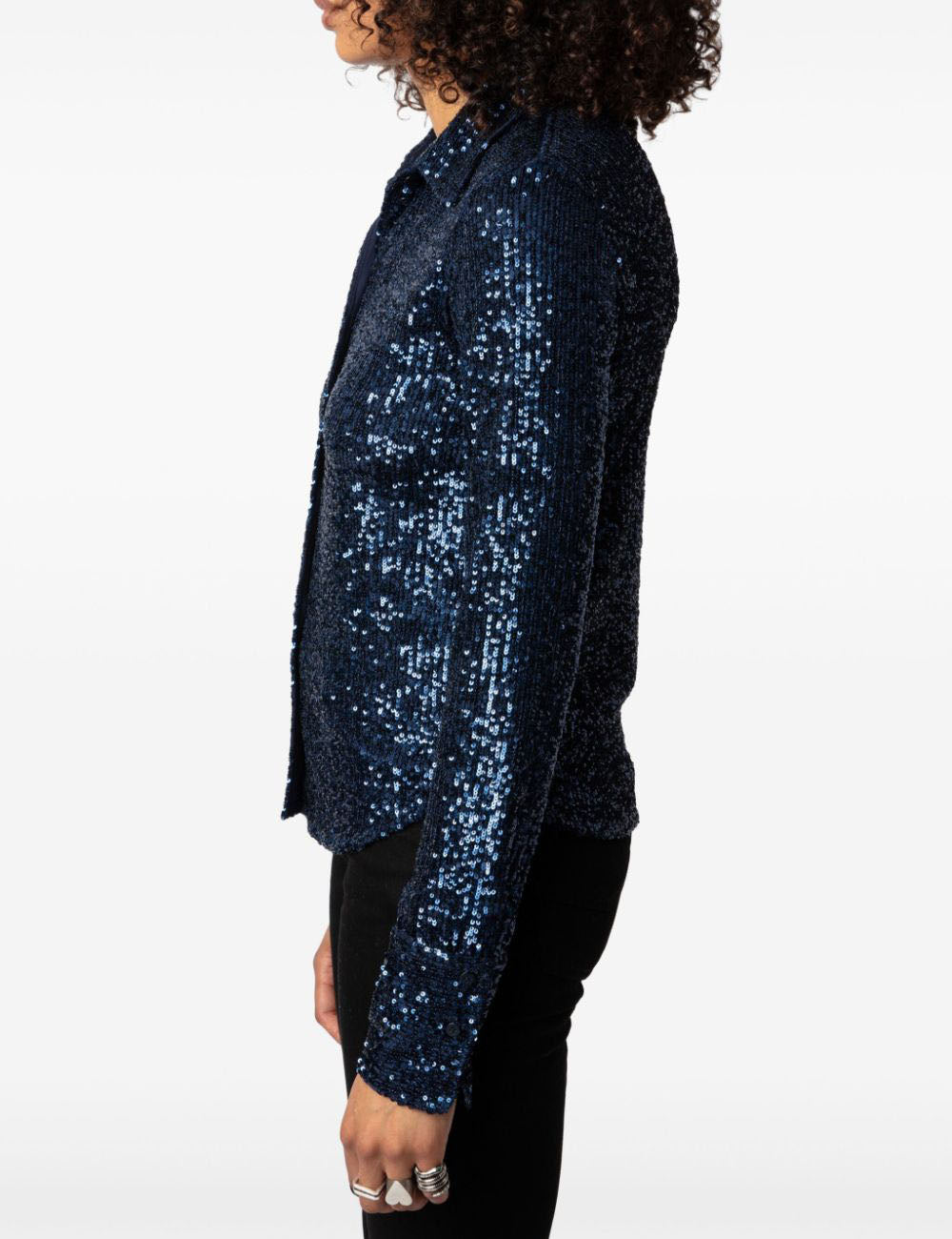 ZADIG&VOLTAIRE TAWNY SEQUINS