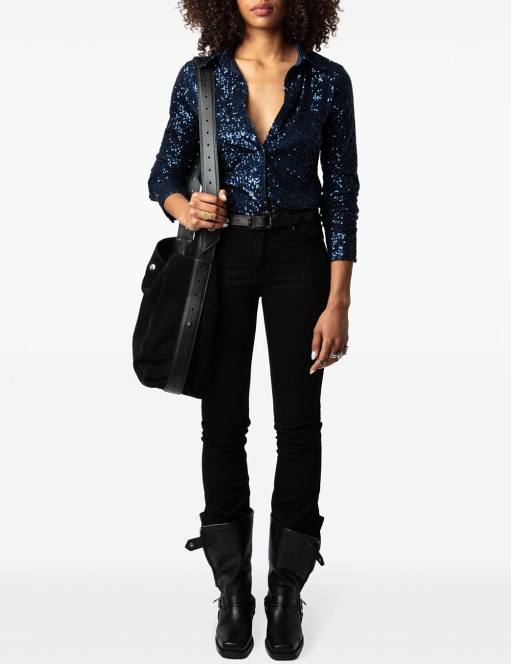 ZADIG&VOLTAIRE TAWNY SEQUINS