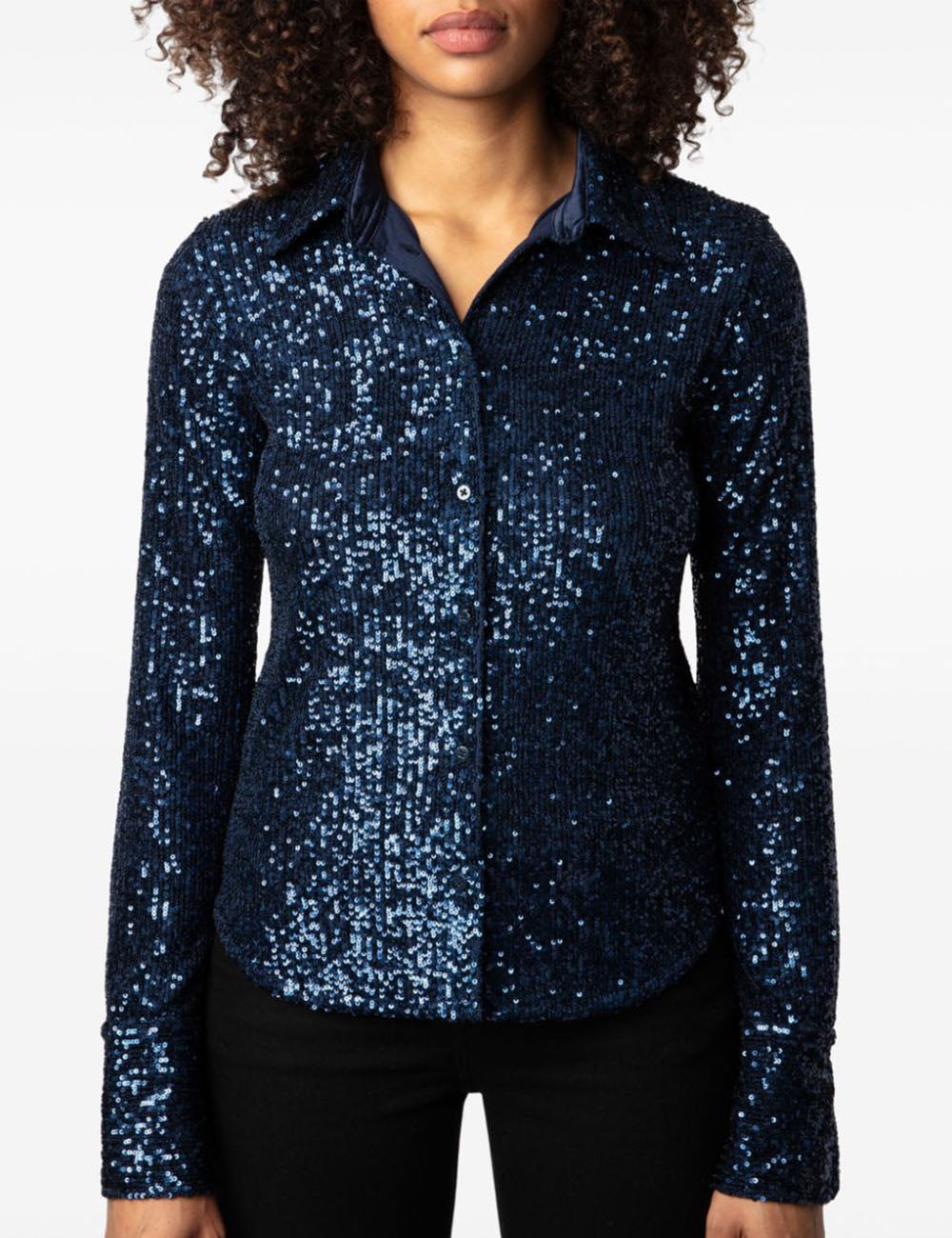 ZADIG&VOLTAIRE TAWNY SEQUINS