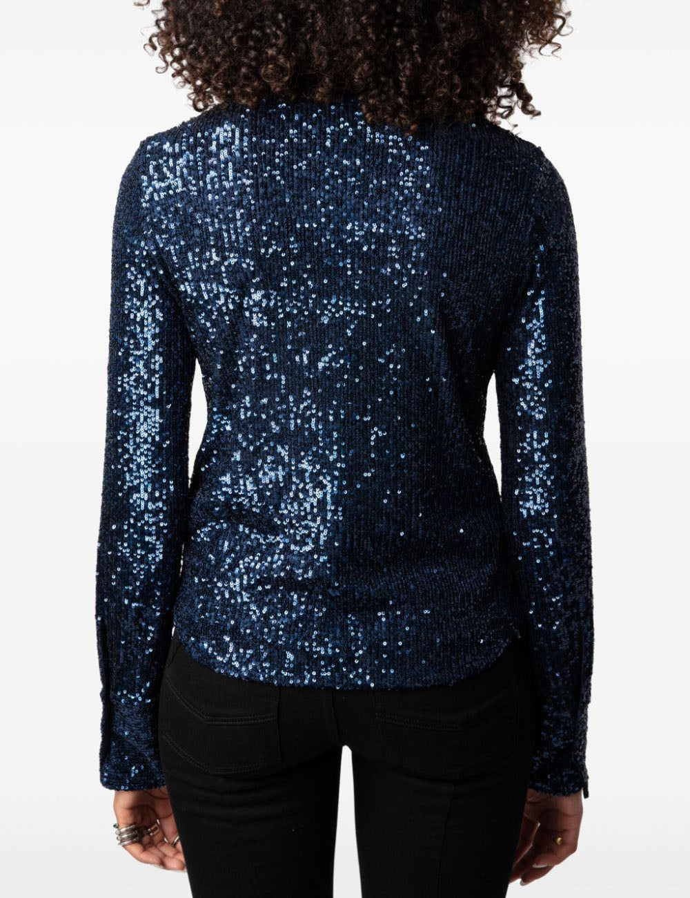 ZADIG&VOLTAIRE TAWNY SEQUINS