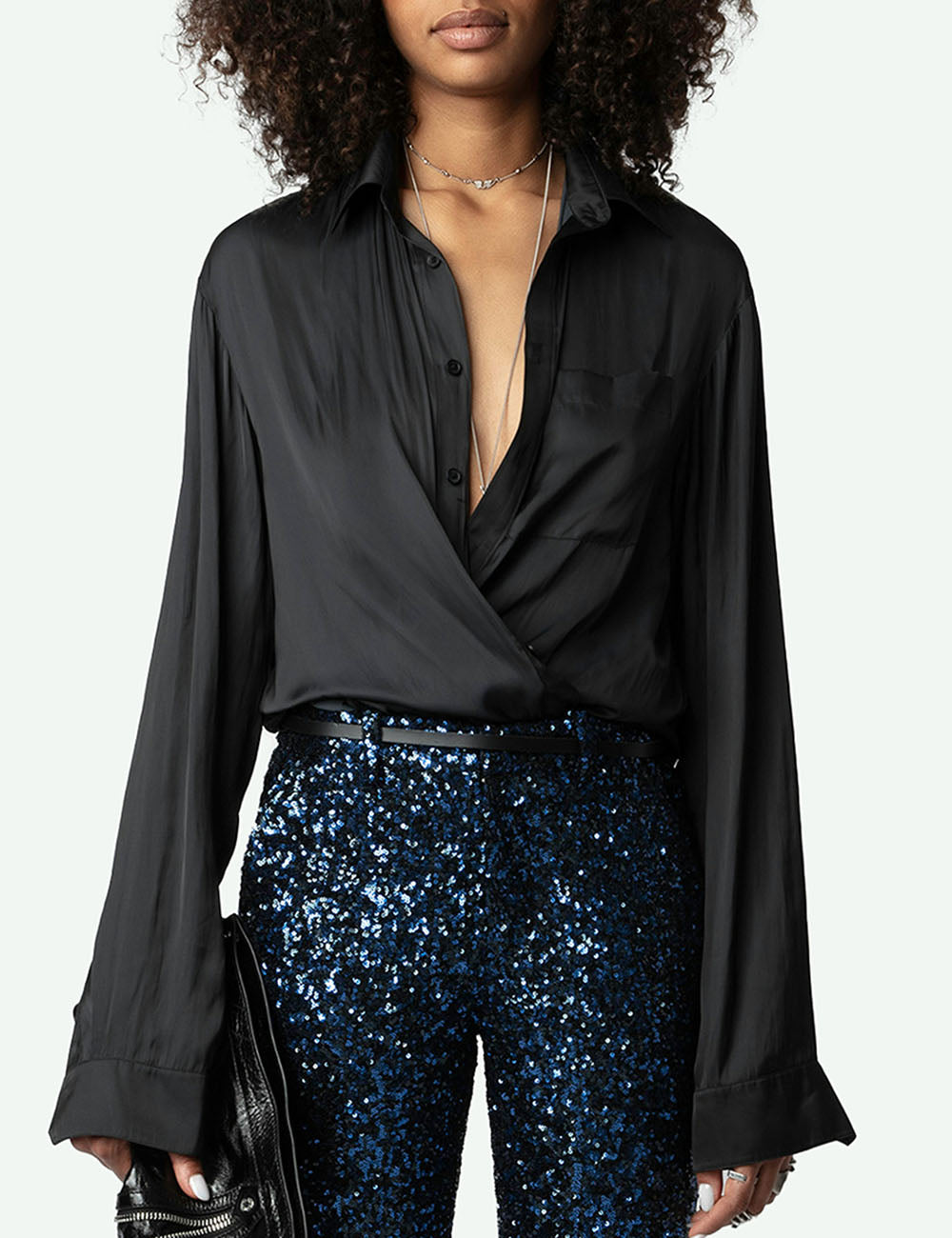 ZADIG&VOLTAIRE PREVY SEQUINS