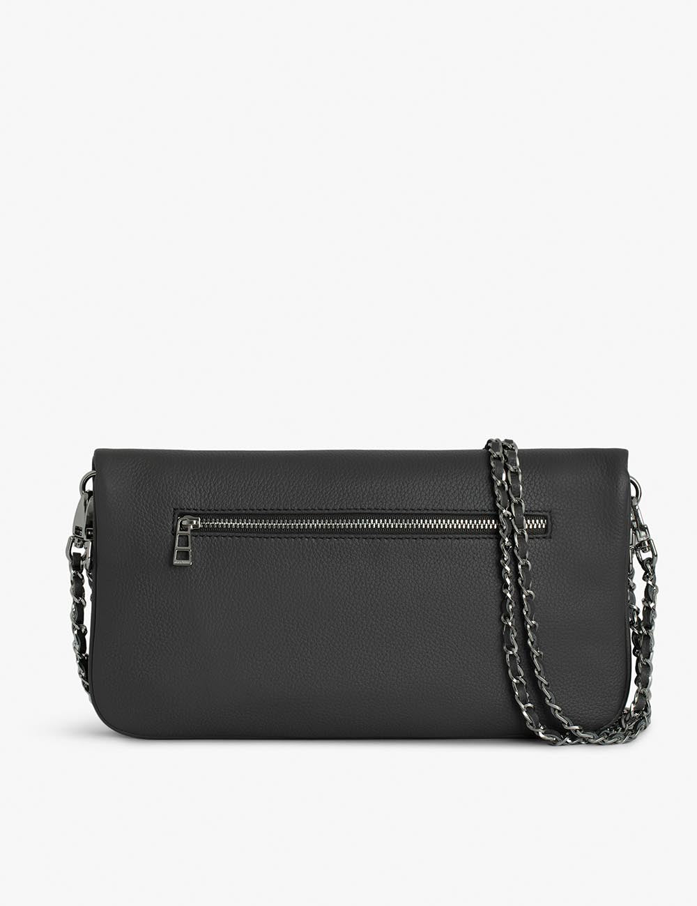 ZADIG&VOLTAIRE ROCK GRAINED LEATHER