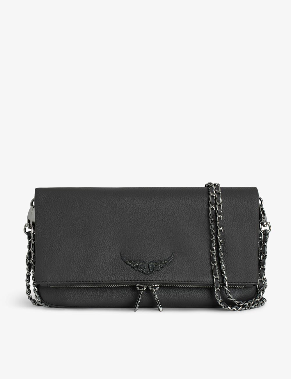 ZADIG&VOLTAIRE ROCK GRAINED LEATHER