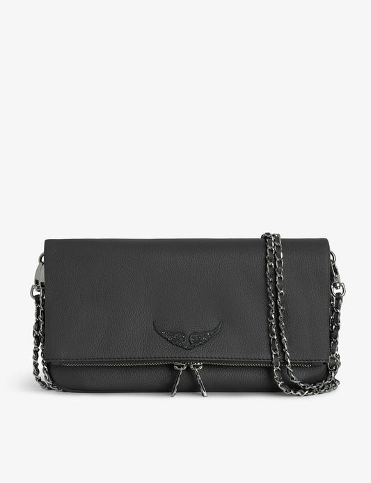 ZADIG&VOLTAIRE ROCK GRAINED LEATHER