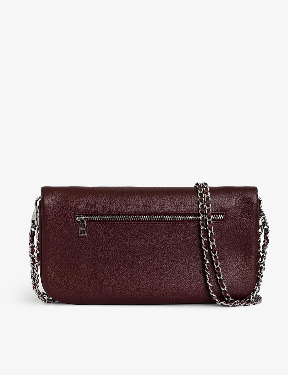 ZADIG&VOLTAIRE ROCK GRAINED LEATHER