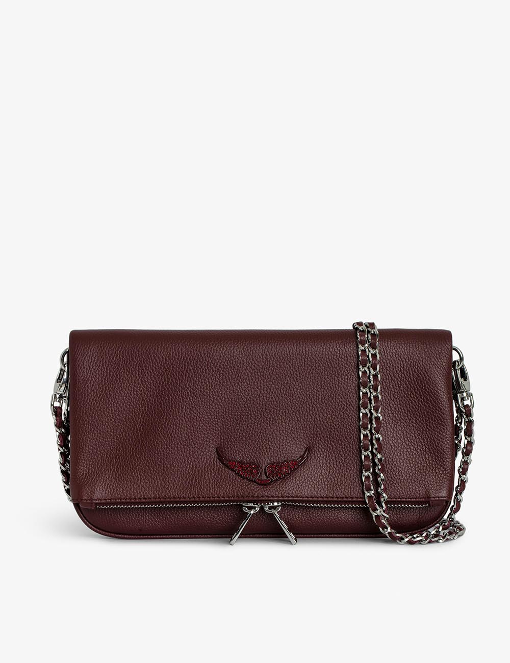 ZADIG&VOLTAIRE ROCK GRAINED LEATHER