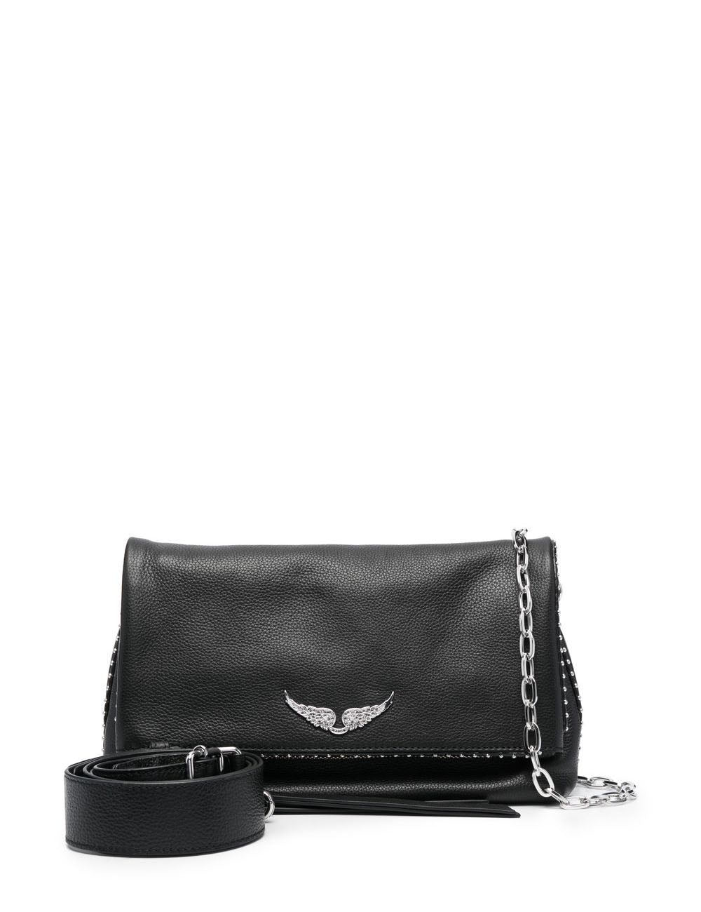 ZADIG&VOLTAIRE ROCKY GRAINED LEATHER