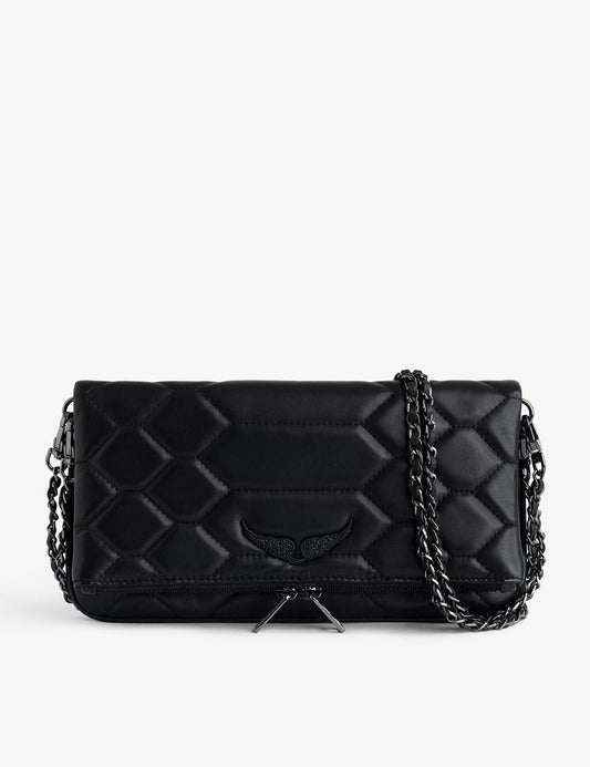 ZADIG&VOLTAIRE ROCK XL MAT SCALE NOIR