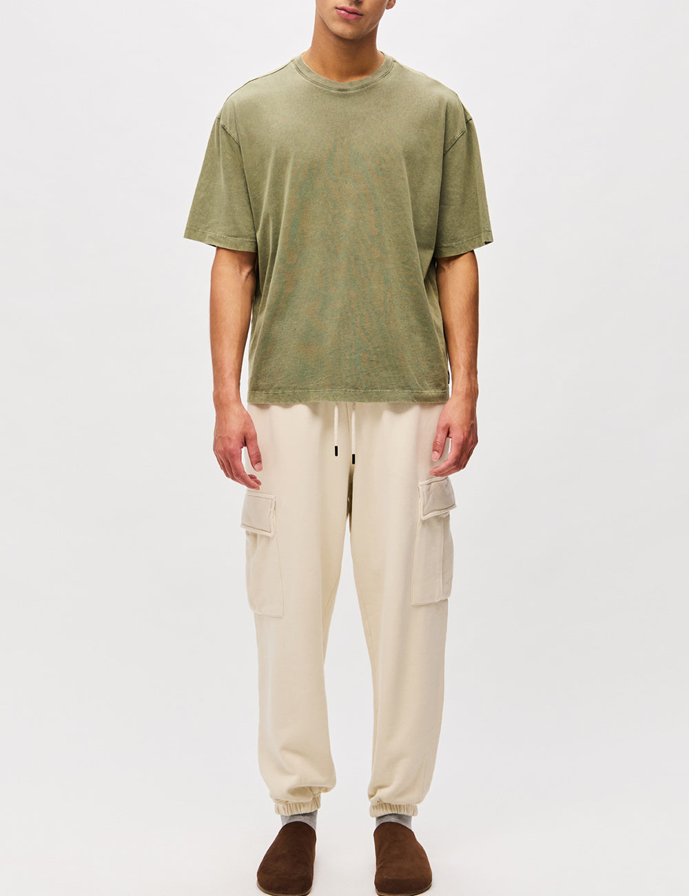 DIRTY LAUNDRY RELAXED CARGO SWEATPANT