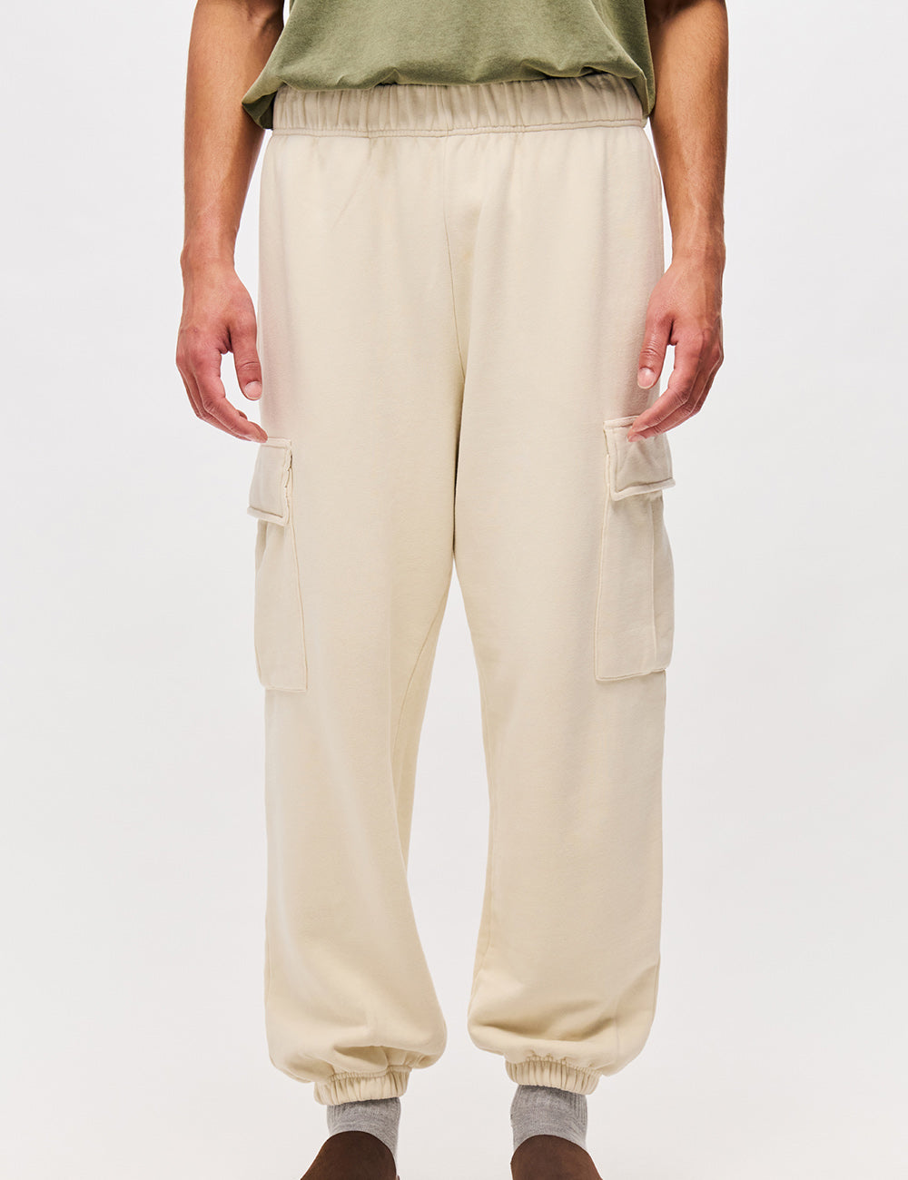 DIRTY LAUNDRY RELAXED CARGO SWEATPANT