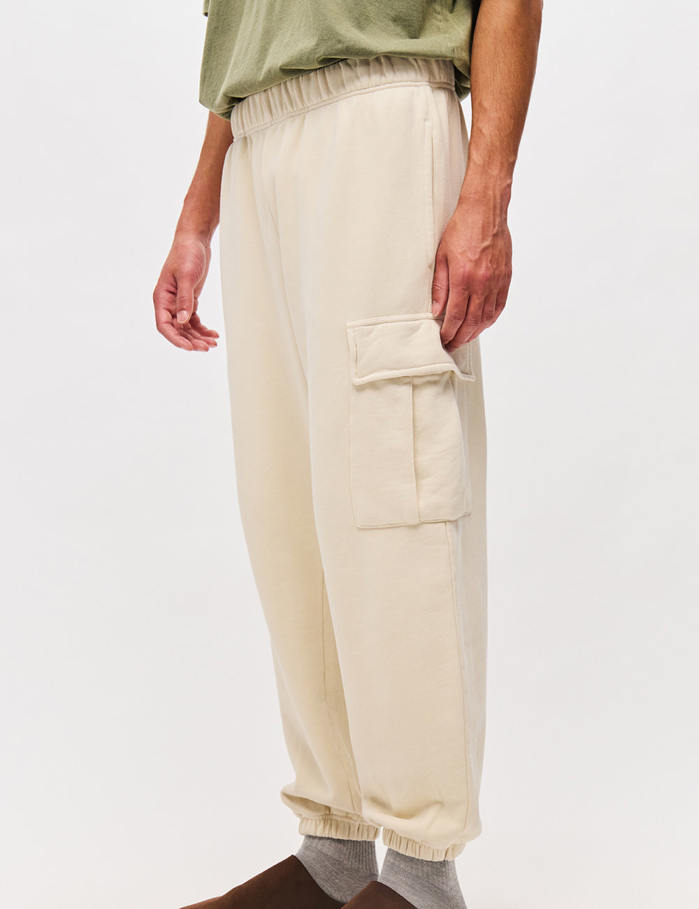 DIRTY LAUNDRY RELAXED CARGO SWEATPANT