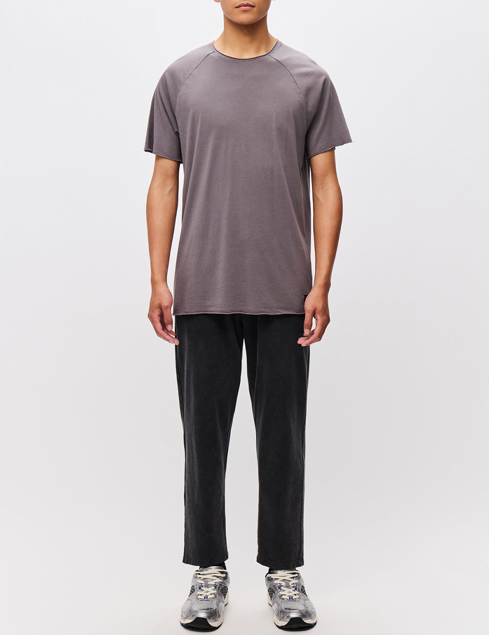 DIRTY LAUNDRY PIQUET TAPERED SWEATPANTS