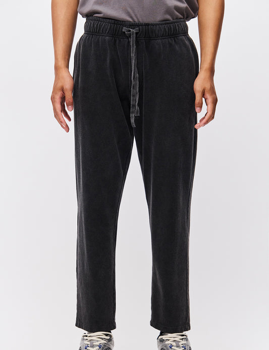 DIRTY LAUNDRY PIQUET TAPERED SWEATPANTS