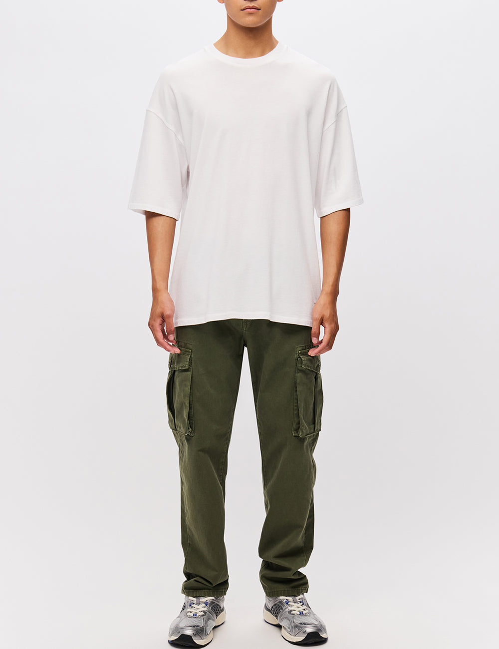 DIRTY LAUNDRY OVERSIZED DROP SHOULDER T-SHIRT