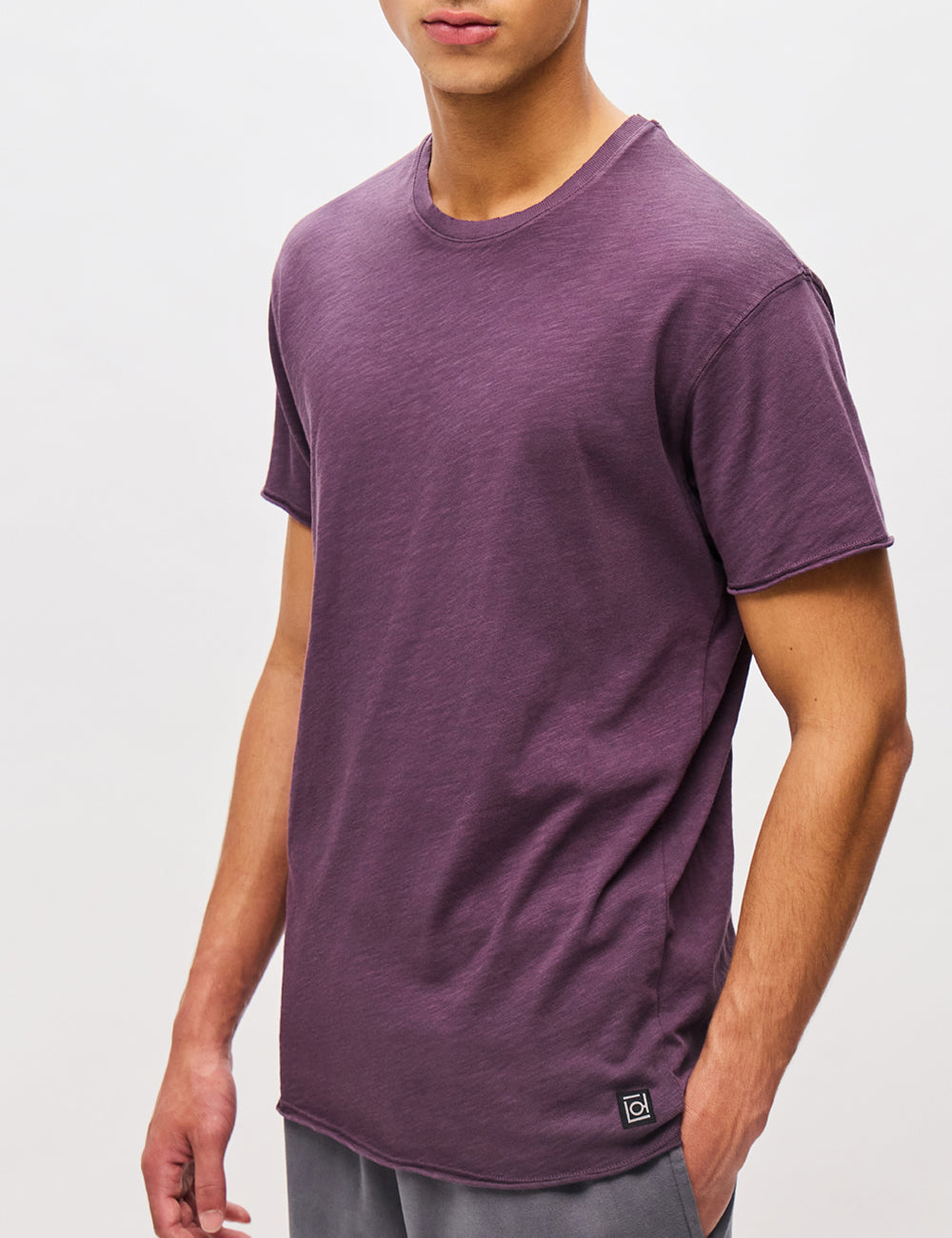 DIRTY LAUNDRY THE ROUNDNECK SLUB T-SHIRT