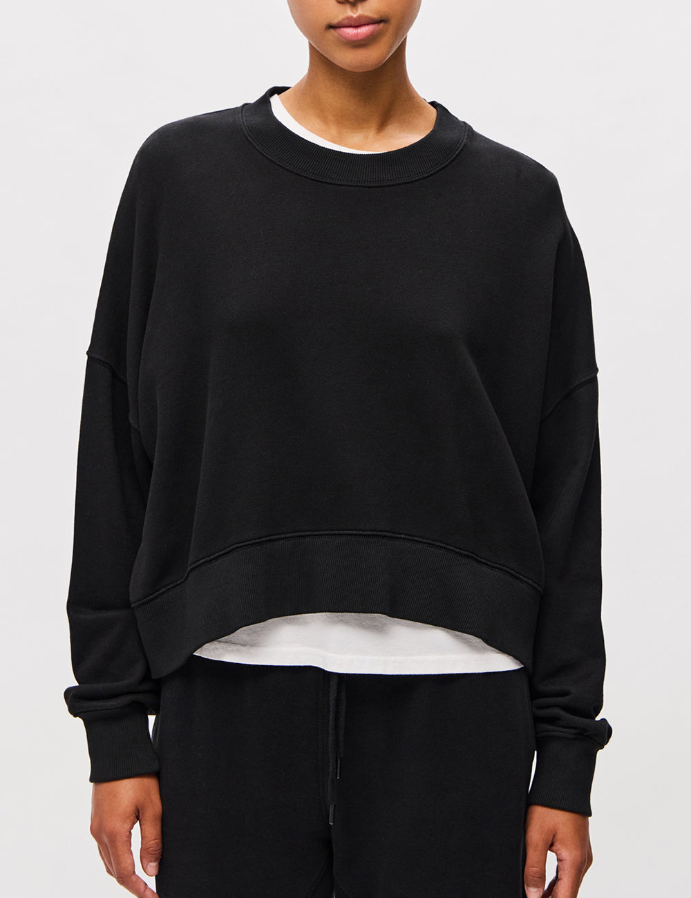 DIRTY LAUNDRY U-Neck Sweatshirt