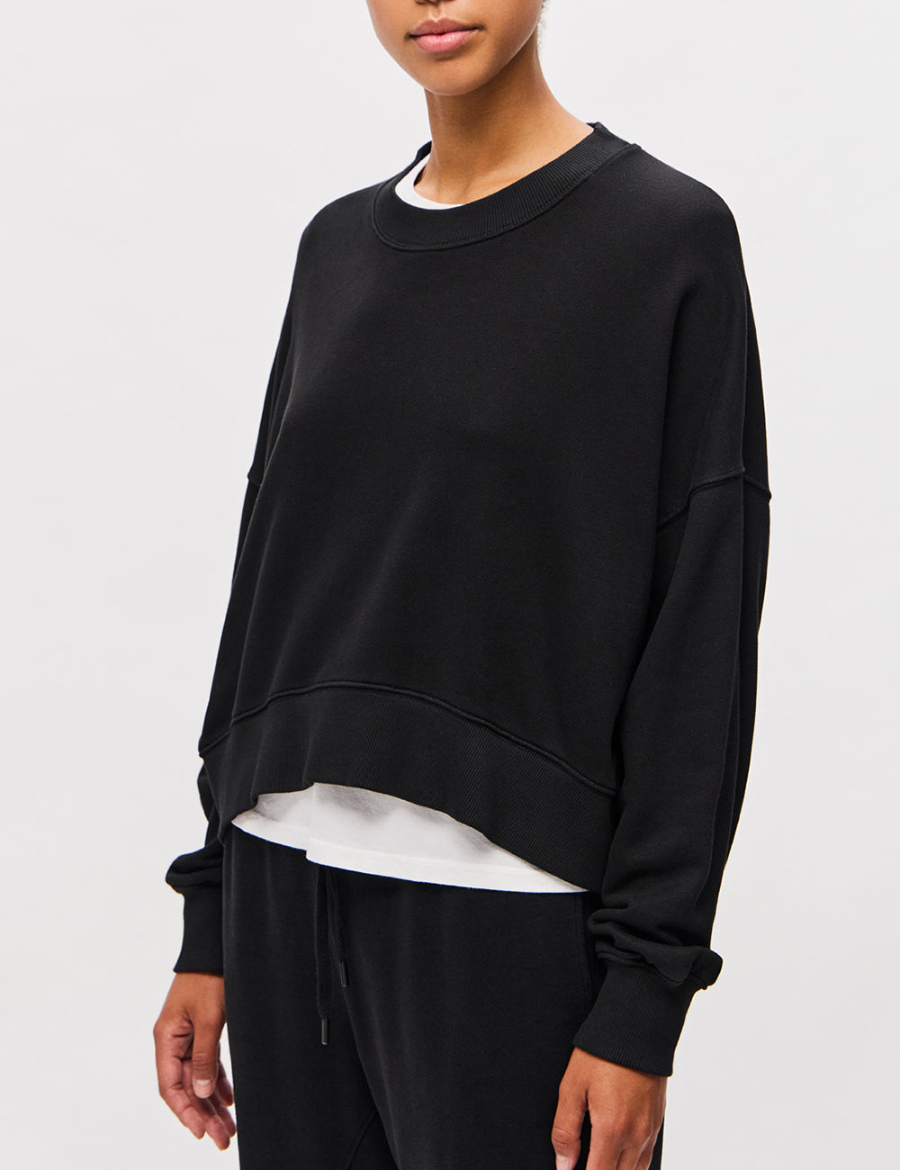 DIRTY LAUNDRY U-Neck Sweatshirt