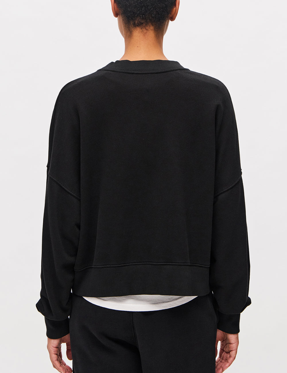 DIRTY LAUNDRY U-Neck Sweatshirt