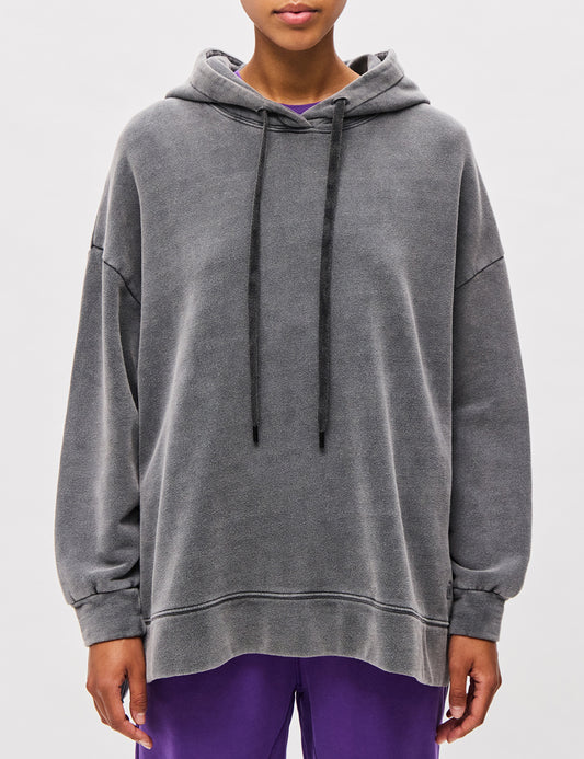 DIRTY LAUNDRY OVERSIZED HOODIE WITH OPENINGS