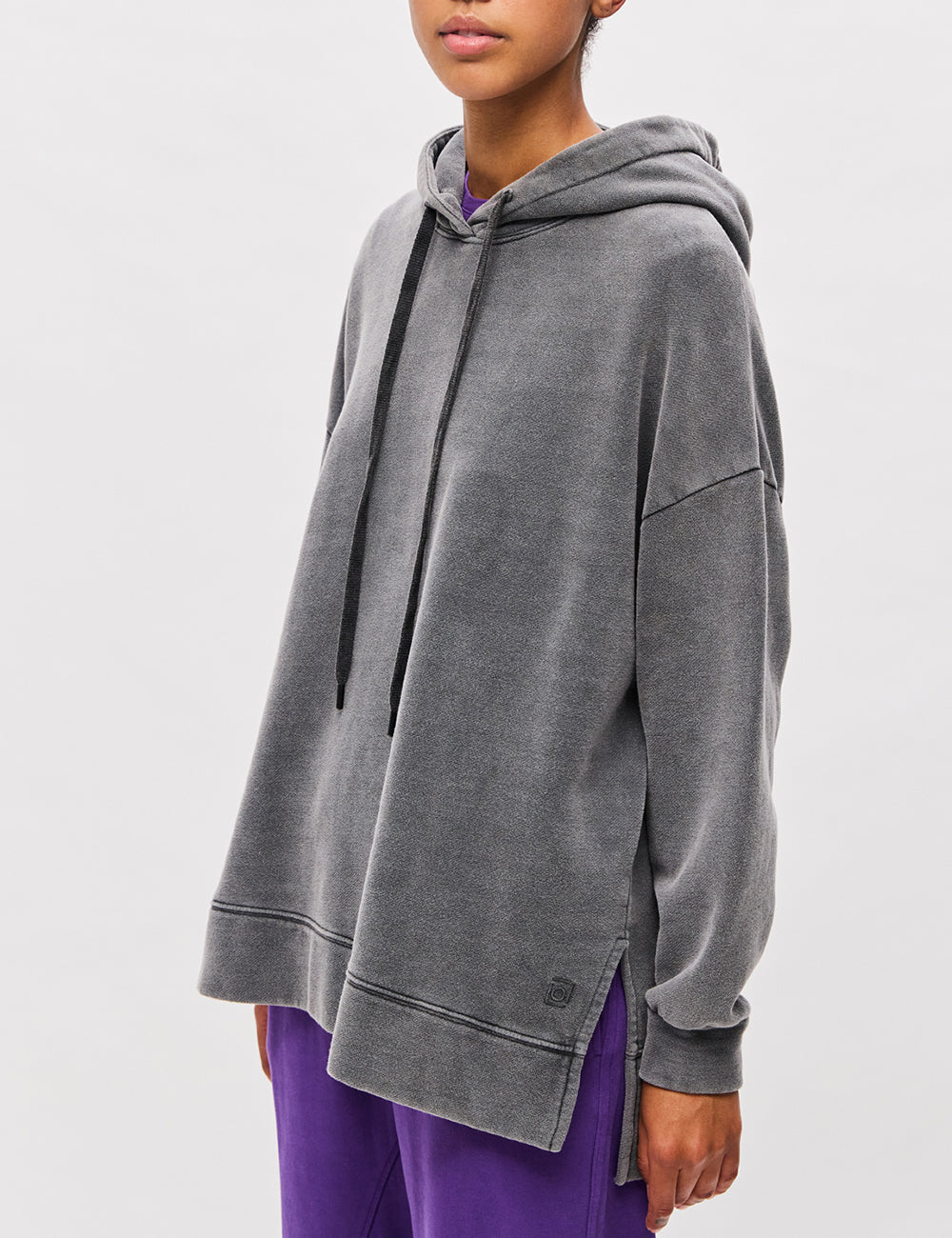 DIRTY LAUNDRY OVERSIZED HOODIE WITH OPENINGS