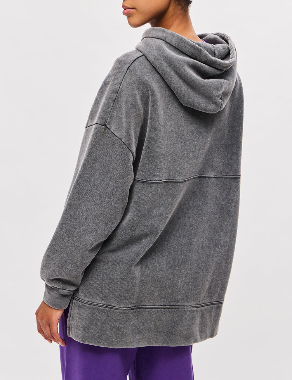 DIRTY LAUNDRY OVERSIZED HOODIE WITH OPENINGS