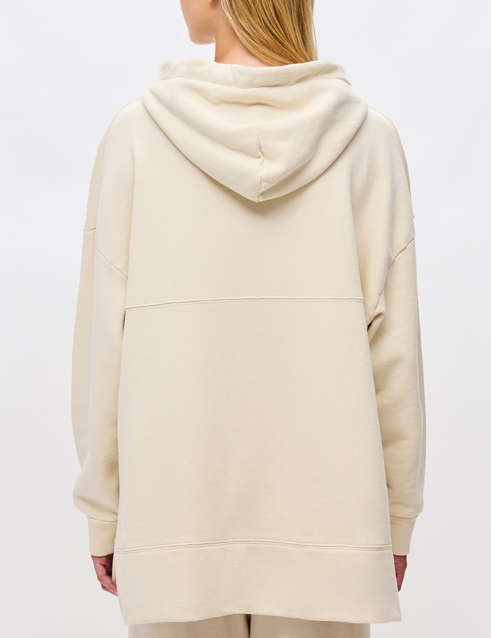 DIRTY LAUNDRY OVERSIZED HOODIE WITH OPENINGS