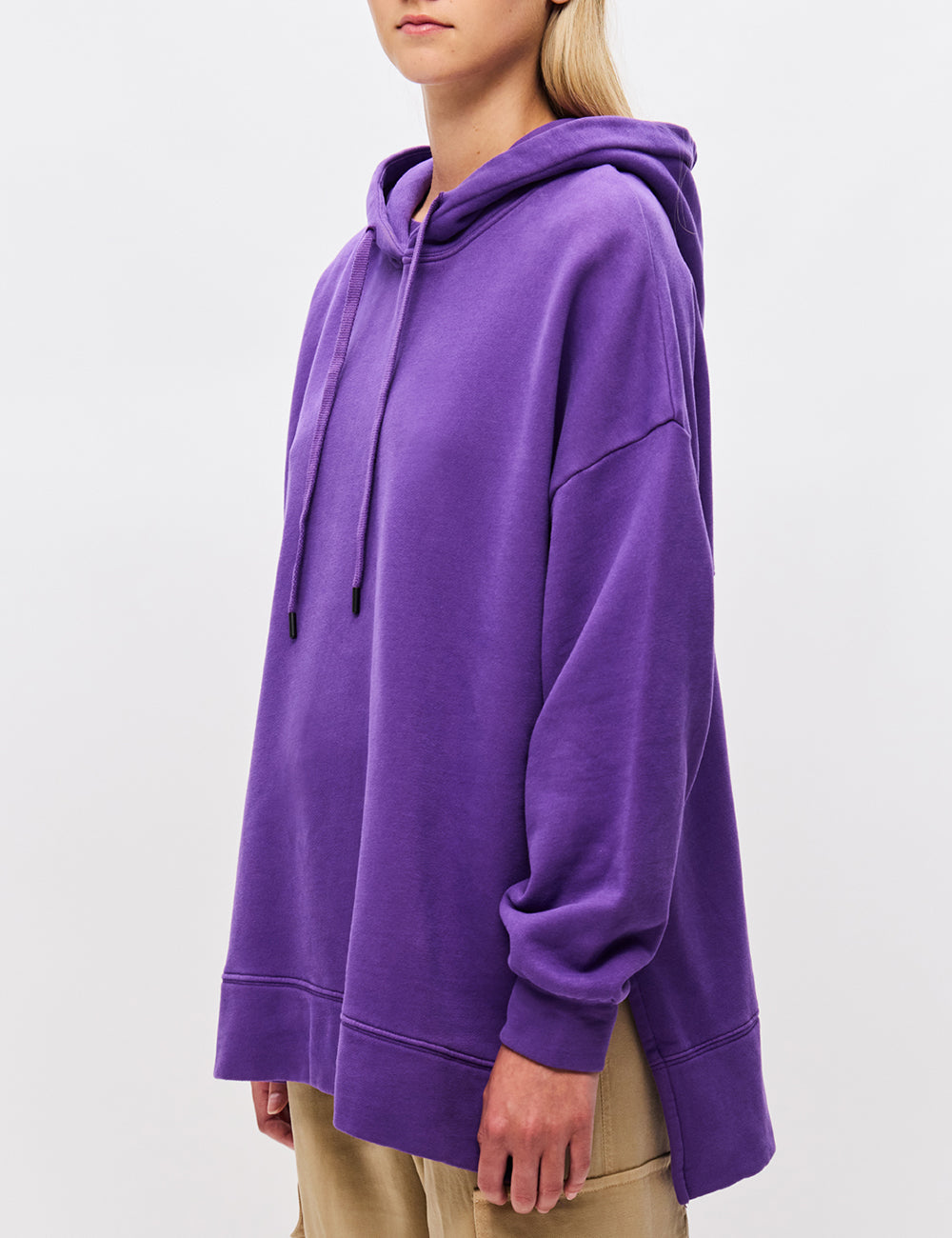 DIRTY LAUNDRY OVERSIZED HOODIE WITH OPENINGS