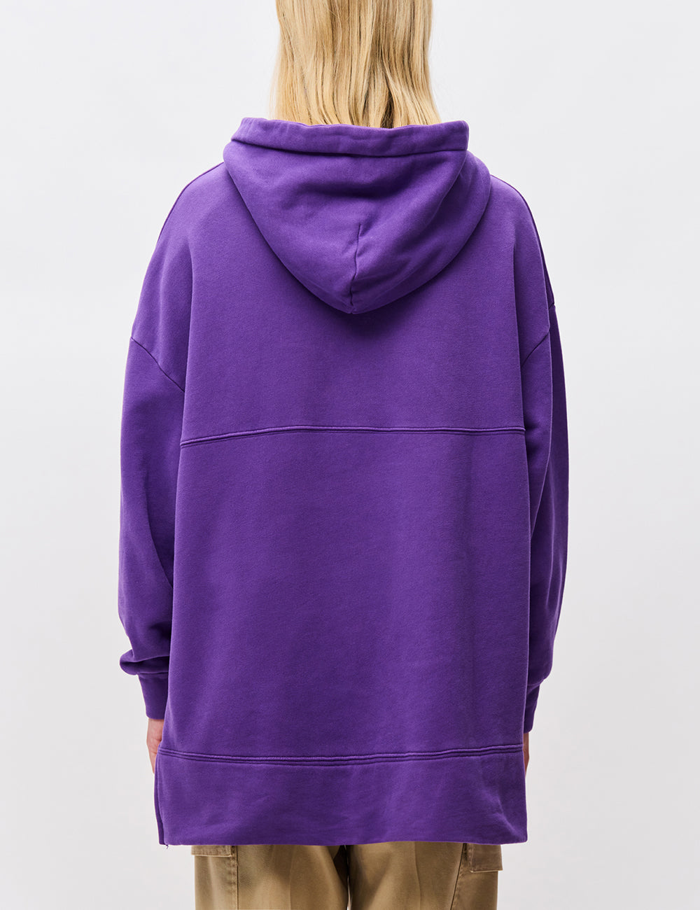 DIRTY LAUNDRY OVERSIZED HOODIE WITH OPENINGS