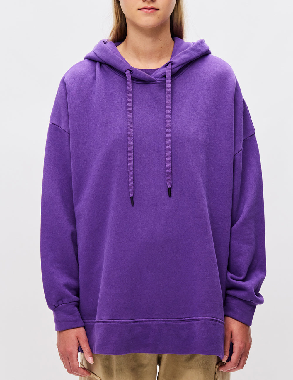 DIRTY LAUNDRY OVERSIZED HOODIE WITH OPENINGS