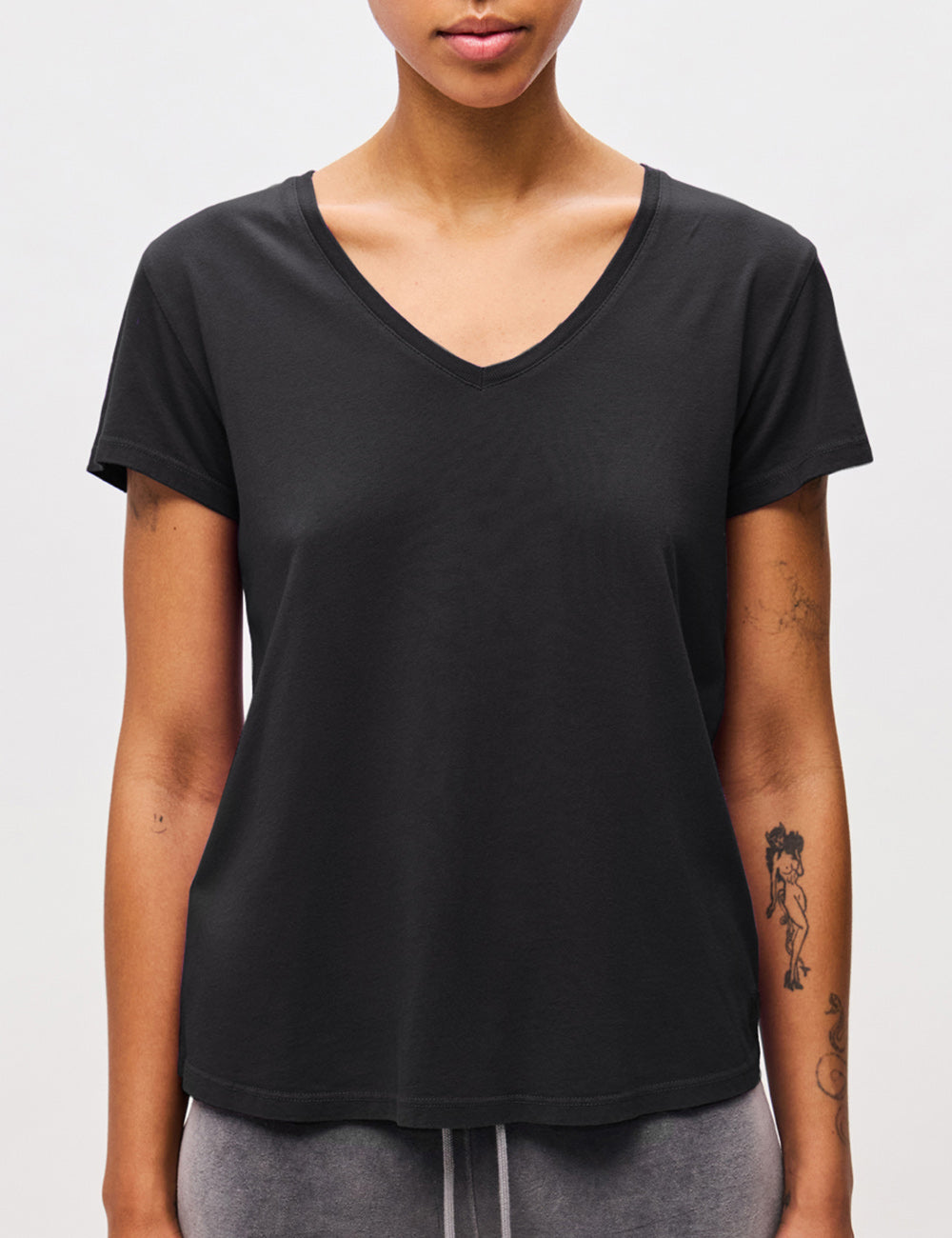 DIRTY LAUNDRY V-NECK T-SHIRT