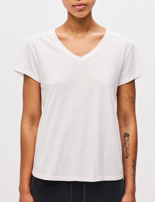 DIRTY LAUNDRY V-NECK T-SHIRT