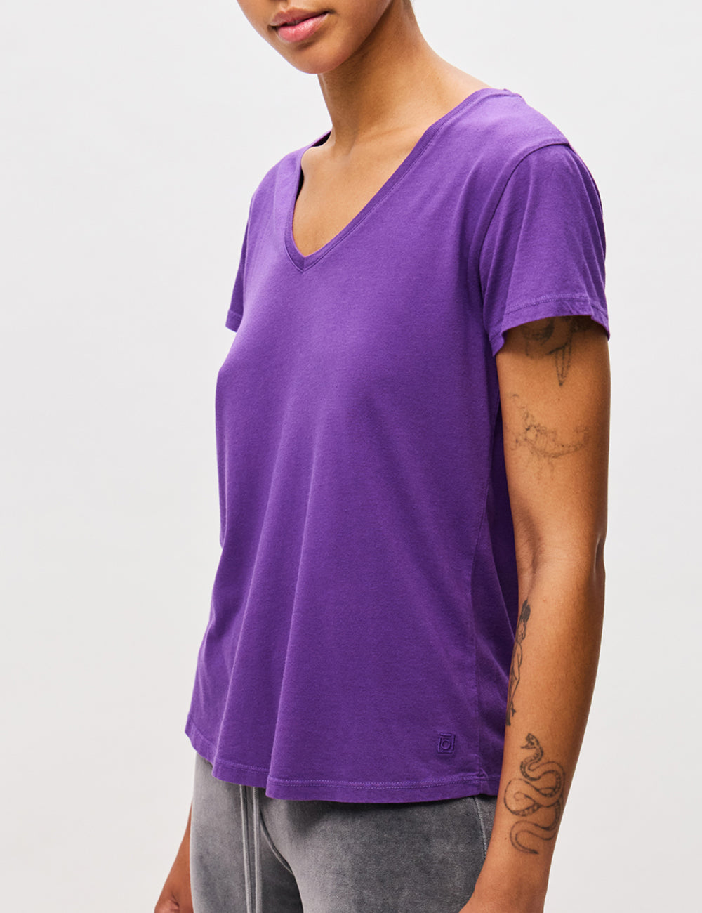 DIRTY LAUNDRY V-NECK T-SHIRT