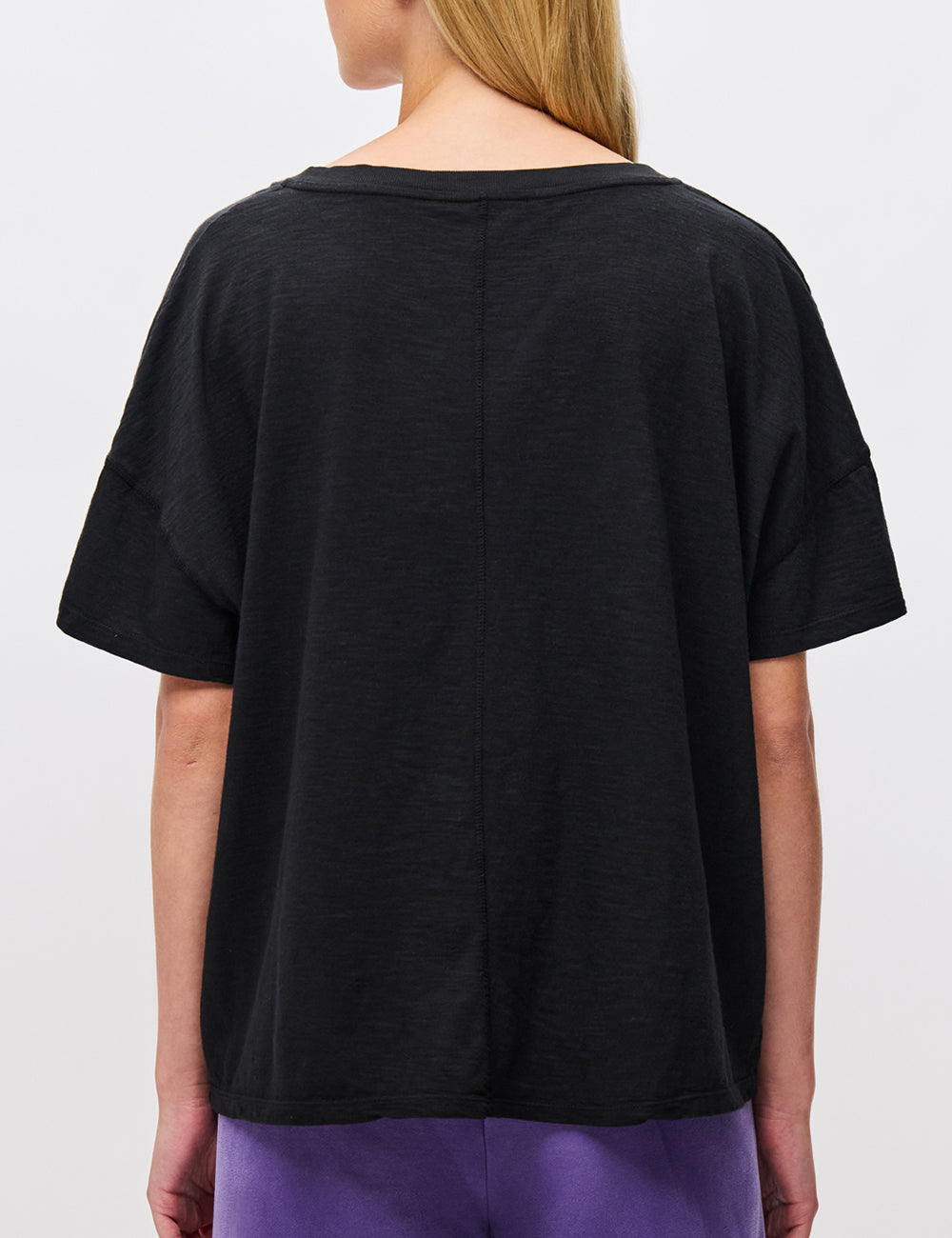 DIRTY LAUNDRY OVERSIZED V-NECK T-SHIRT