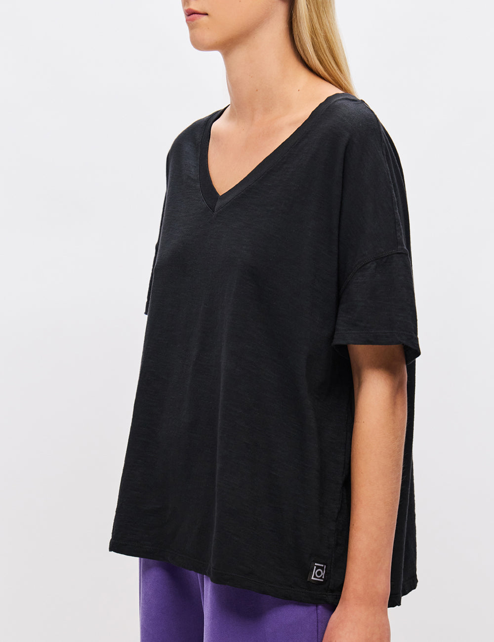 DIRTY LAUNDRY OVERSIZED V-NECK T-SHIRT