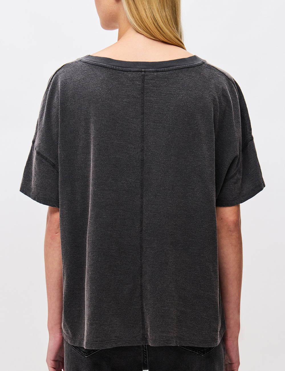 DIRTY LAUNDRY OVERSIZED V-NECK T-SHIRT