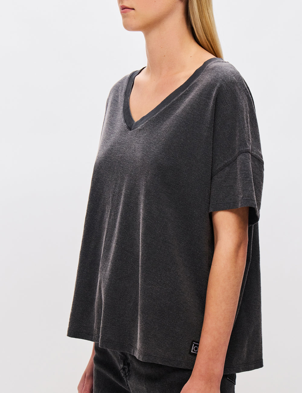 DIRTY LAUNDRY OVERSIZED V-NECK T-SHIRT