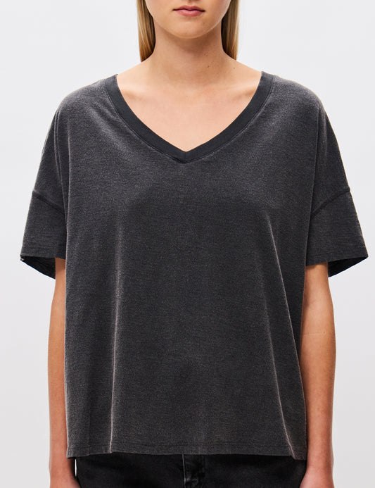 DIRTY LAUNDRY OVERSIZED V-NECK T-SHIRT