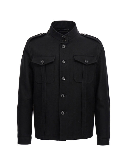 TOM FORD JAPANESE  COLAR OVERSHIRT TOM FORD