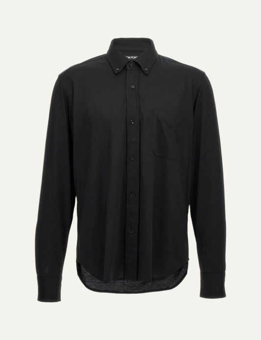 TOM FORD CUT AND SEWN LS SHIRT TOM FORD