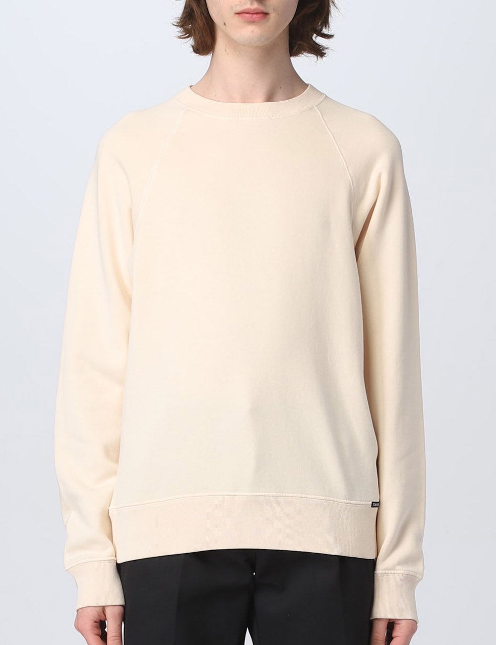 TOM FORD CUT AND SEWN CREW NECK TOM FORD