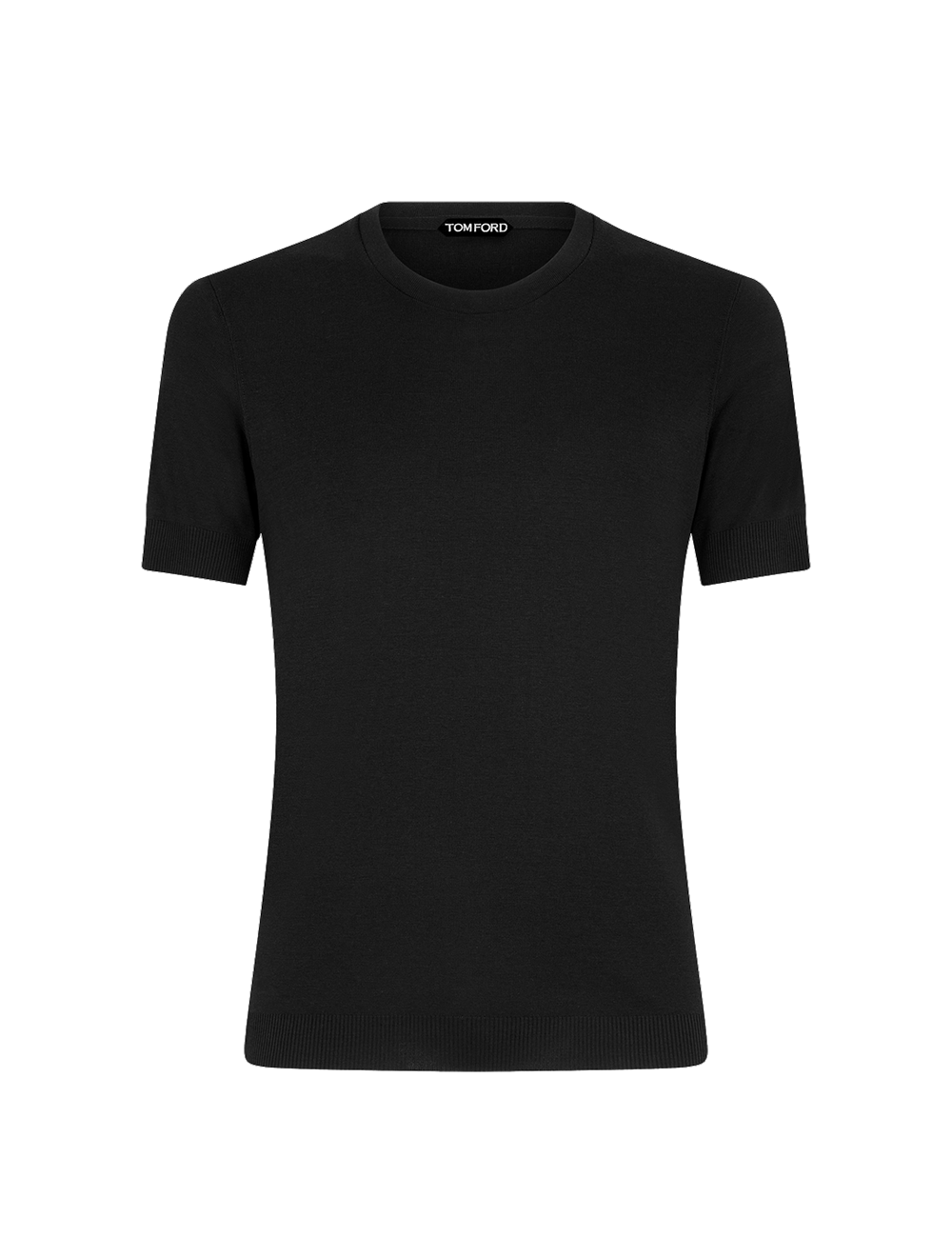 TOM FORD CUT AND SEWN CREW NECK TOM FORD