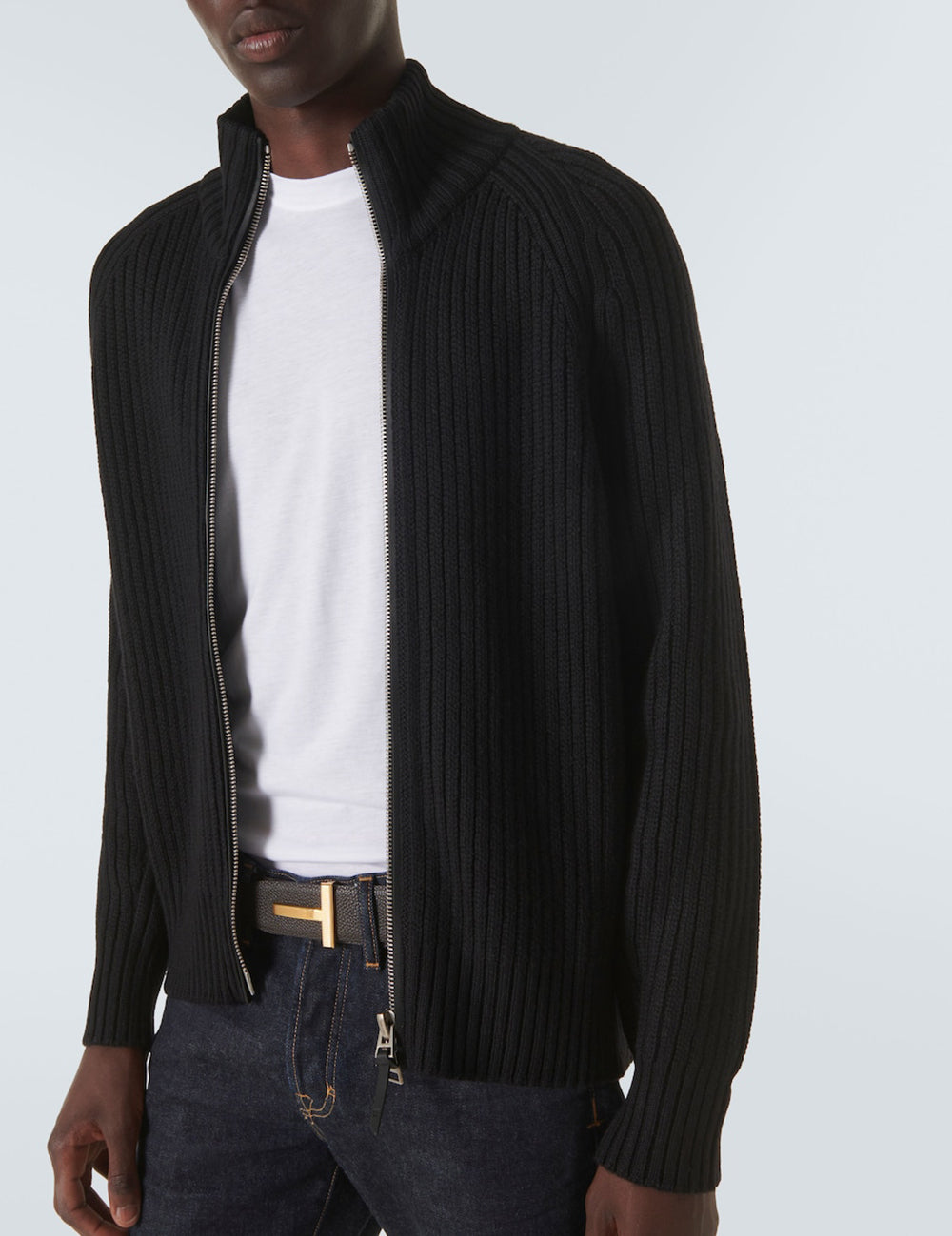 TOM FORD CUT AND SEWN CREW NECK TOM FORD